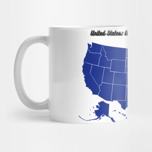 United States: Where Freedom Flourishes Mug